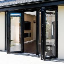 Desain Pintu Lipat Aluminium