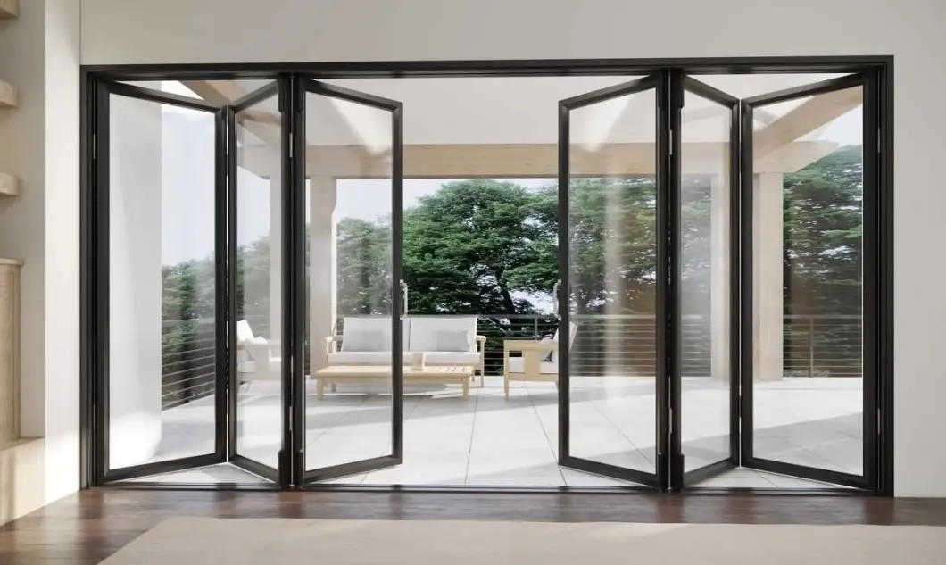 Pengerjaan Folding door Villa di Seminyak